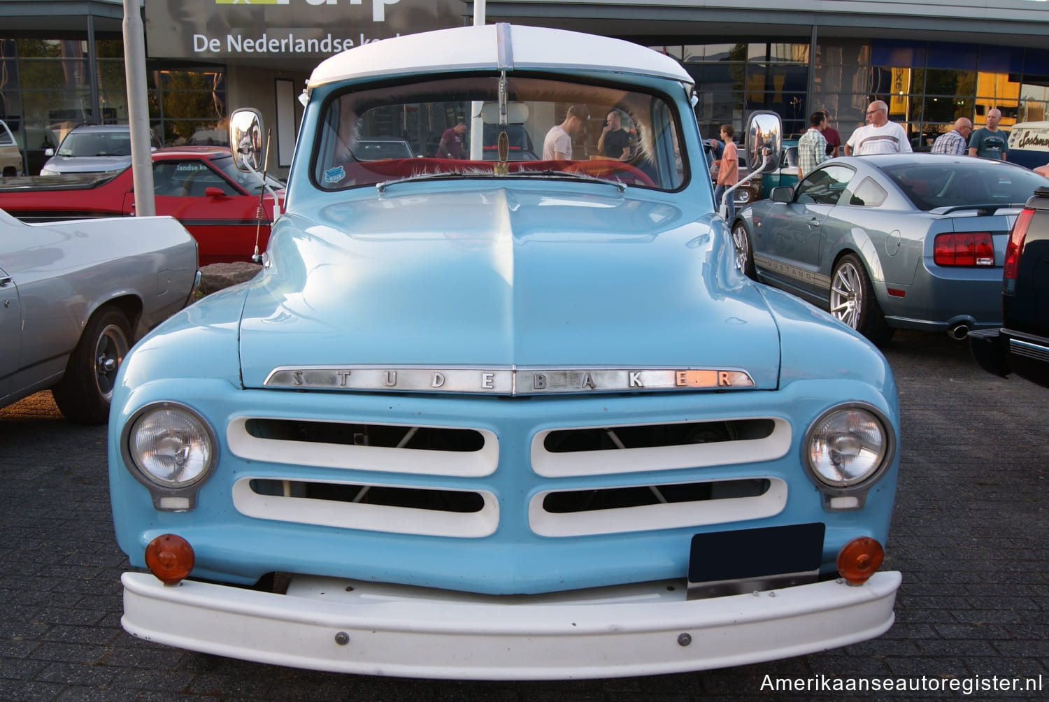 Studebaker E Series uit 1955